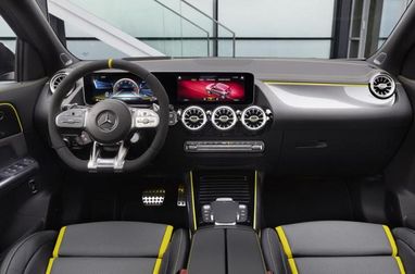 Mercedes представив новий кросовер з «рекордним» турбомотором (фото)