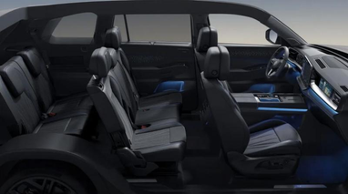 Volkswagen представив оновлений Teramont Pro 2025