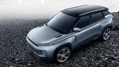 Автомобіль Geely Icon став серійним (фото)
