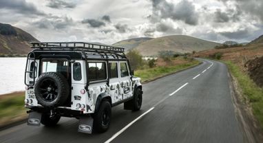 Land Rover представил эксклюзивный Defender тиражом в 25 авто (фото)