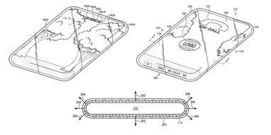 Apple запатентовала полностью стеклянный iPhone