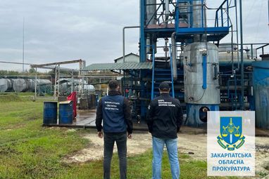 На Закарпатті знайшли нелегальний нафтопереробний завод