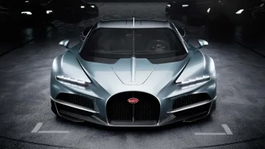 Bugatti показала суперкар Tourbillon за 3,6 млн евро
