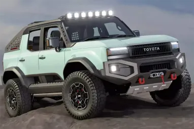 Toyota показала пікап на базі Land Cruiser (фото)