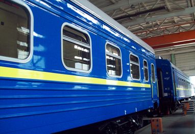 Укрзалізниця планує закупити 144 нові пасажирські вагони