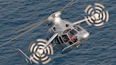 Airbus впервые поднял в небо вертолет Racer, созданный по концепции, которую отклонил Пентагон