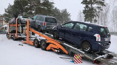 Латвія майже за рік передала Україні понад 600 авто, які було конфісковано у п’яних водіїв