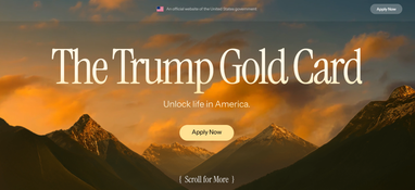 В США официально заработала программа «Золотая карта Трампа» за вклад в $1 млн