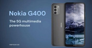 Nokia представила новые бюджетные смартфоны на Android 12