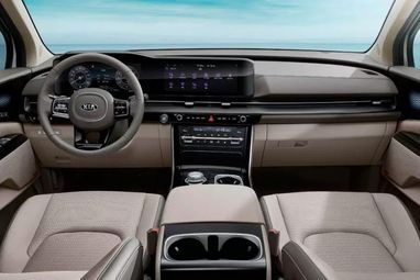 Kia представила новий Carnival (фото, відео)