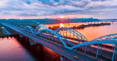 Какие альтернативы мостам могут быть в Киеве