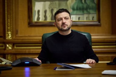 Президент України Володимир Зеленський