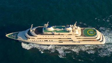 Три самых дорогих яхты в мире (фото)