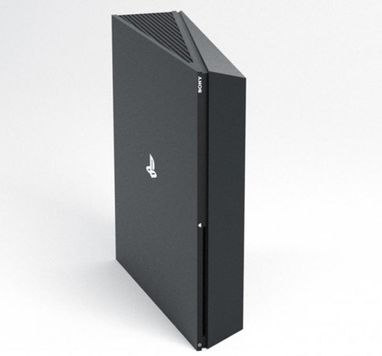 Опубліковано рендери консолі PlayStation 5 (фото)