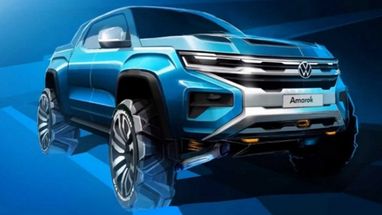 Volkswagen показав, який вигляд матиме новий Amarok