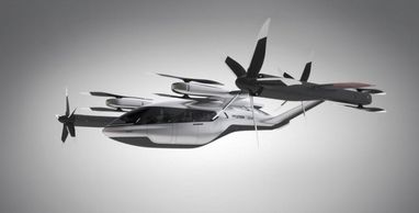 Прототип летательного такси Hyundai представили еще в 2020 году