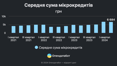 Боргова пастка: українці наростили заборгованість за мікрокредитами (інфографіка)