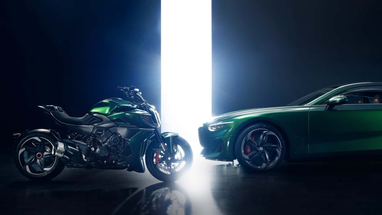 Bentley представила свой первый мотоцикл (фото)