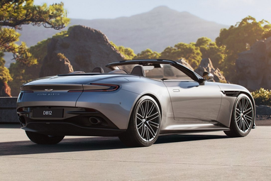 Розкішний інтер'єр і 680 сил: представлено новий кабріолет Aston Martin (відео)