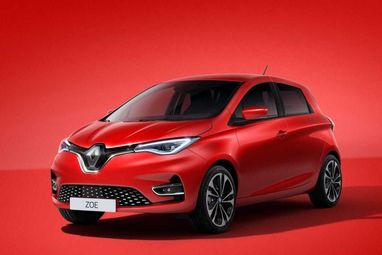 У січні Renault продав рекордну кількість електромобілів (фото)