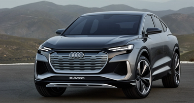 Audi Q4 e-tron Sportback представлен официально (фото)
