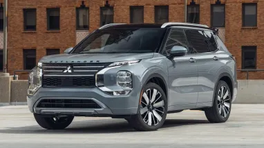 Mitsubishi Outlander четвертого поколения