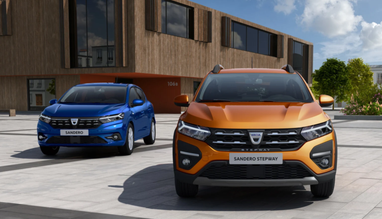 Розкрито нові подробиці про модель Dacia Sandero (фото)