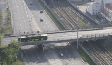 В Киеве за 460 млн грн отремонтируют мост возле станции метро «Дарница» (фото)