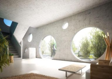 В Голландии представили план строительства Y-образного дома (фото)