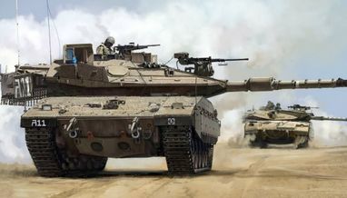 Израиль представил танк нового поколения с искусственным интеллектом