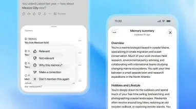 Новая функция работает в фоновом режиме и позволяет ChatGPT анализировать информацию из многих предыдущих разговоров