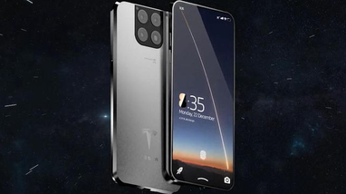 У Мережі засвітився перший смартфон компанії Ілона Маска Tesla (фото)