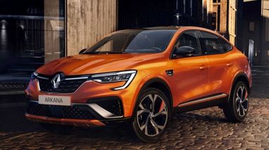 Стало відомо, коли Renault Arkana з'явиться в Європі