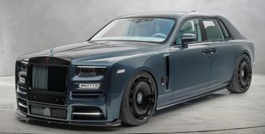 Представлен самый роскошный Rolls-Royce Phantom (фото)
