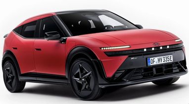 Hyundai представила новый компактный Ioniq 3 (фото)