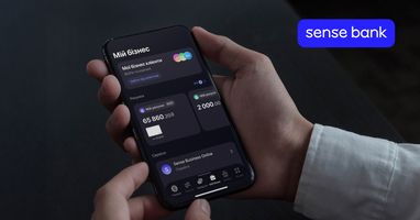 Sense Bank добавил доступ к счетам юридических лиц в приложение