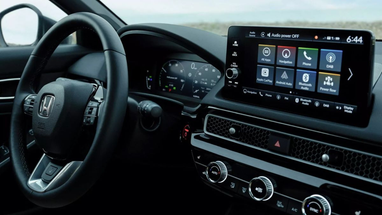 Оновлений Honda Civic вийшов на ринки Європи