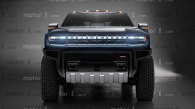 У General Motors розповіли про особливості електричного Hummer (фото)