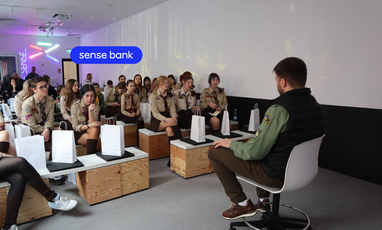 Sense Bank поділився підсумками Global Money Week 2024