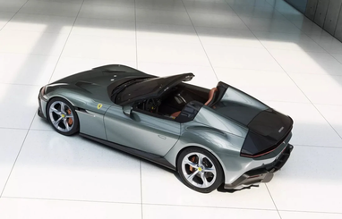 Последний из могикан: Ferrari представили сверхмощный суперкар «старой школы» (видео)