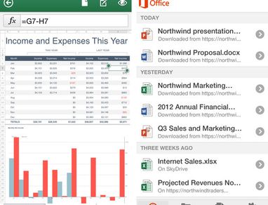 Microsoft випустив Office на iPhone (ФОТО)
