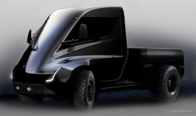 Илон Маск обещает выпустить пикап Tesla «сразу после» кроссовера Model Y (фото)