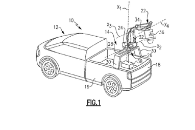 Автомобілі Ford отримають інноваційні 3D-принтери у своїх багажниках (фото)