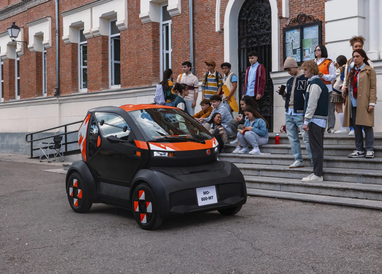 Дебютировали самые дешевые электрокары Renault (видео)