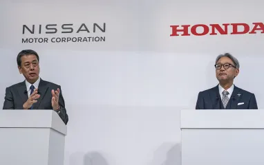 Honda и Nissan отложили обновление ключевых деталей о слиянии