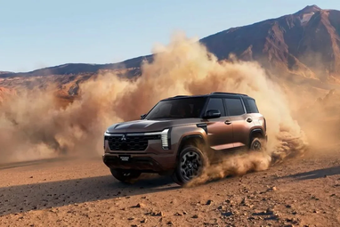 Обновленный Mitsubishi Pajero