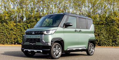 Представлен самый компактный и доступный кроссовер Mitsubishi за $14 000 (фото)