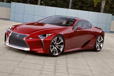Lexus запустит в серию концепт-конкурента BMW 4-Series (ФОТО)