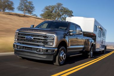 Ford F-Series Super Duty став пікапом року