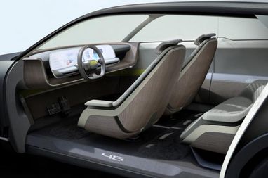 Hyundai представили концепт електромобіля